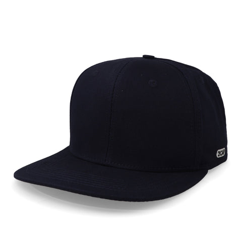 Gorra 2CAP Snapback Algodón Marino Unitalla