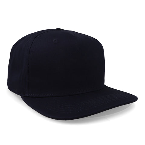 Gorra 2CAP Snapback Algodón Marino Unitalla