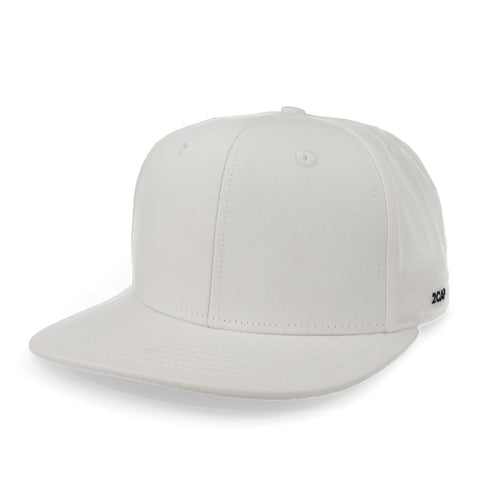 Gorra 2CAP Snapback Algodón Blanca Unitalla