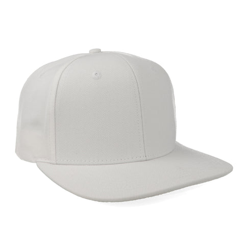 Gorra 2CAP Snapback Algodón Blanca Unitalla