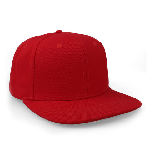 Gorra 2CAP Snapback Algodón Roja Unitalla