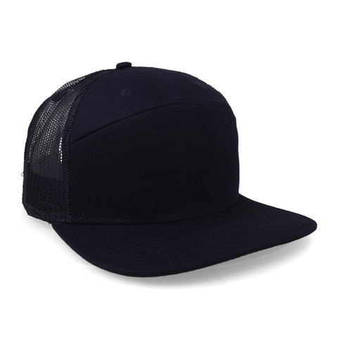 Gorra 2CAP Snapback 7 Panel Marino Unitalla