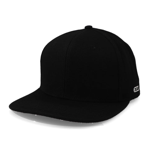 Gorra 2CAP Snapback Acrílico Negra Unitalla