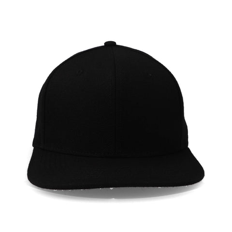 Gorra 2CAP Snapback Acrílico Negra Unitalla