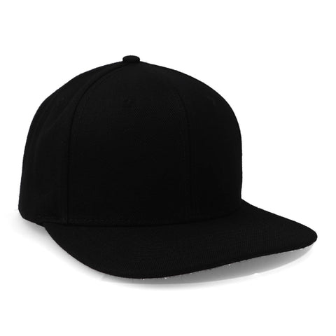 Gorra 2CAP Snapback Acrílico Negra Unitalla