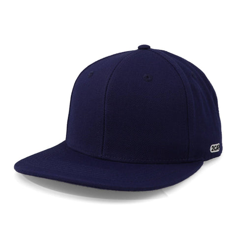 Gorra 2CAP Snapback Acrílico Marino Unitalla