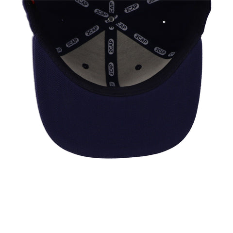 Gorra 2CAP Snapback Acrílico Marino Unitalla