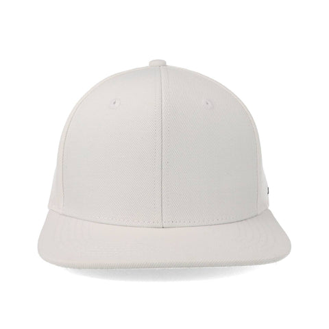 Gorra 2CAP Snapback Acrílico Blanca Unitalla