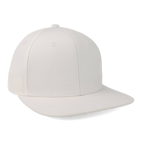 Gorra 2CAP Snapback Acrílico Blanca Unitalla