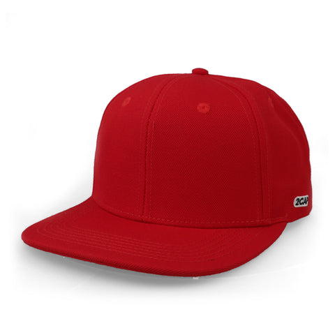 Gorra 2CAP Snapback Acrílico Roja Unitalla