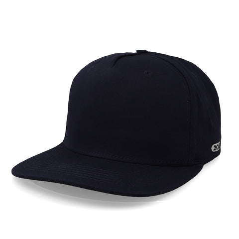 Gorra 2CAP Snapback Algodón 5 Panel Marino Unitalla
