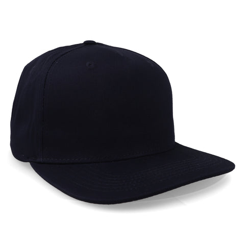 Gorra 2CAP Snapback Algodón 5 Panel Marino Unitalla