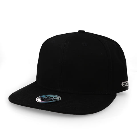 Gorra 2CAP Kids Snapback Negra Unitalla