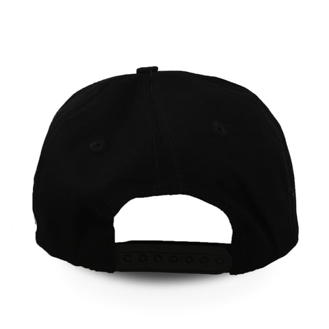 Gorra 2CAP Kids Snapback Negra Unitalla