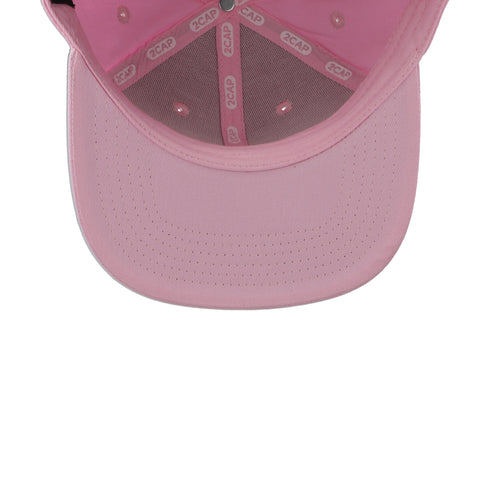 Gorra 2CAP Kids Snapback Rosa Unitalla