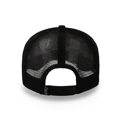 Gorra Von Dutch Flames Trucker Negra Unitalla