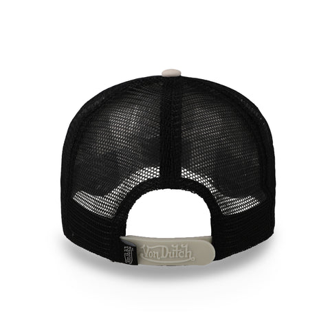 Gorra Von Dutch Staple Trucker Naranja Unitalla