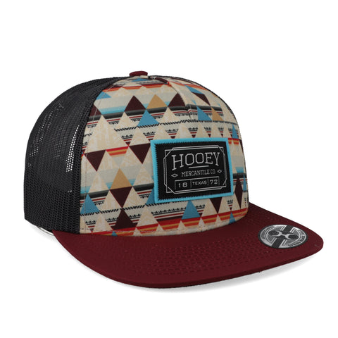 Gorra Hooey Doc 6 Panel Crema/Carbón Unitalla