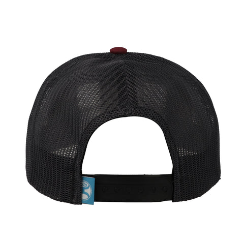 Gorra Hooey Doc 6 Panel Crema/Carbón Unitalla