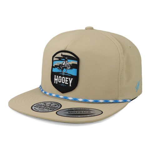 Gorra Hooey 5 Panel Tan Unitalla