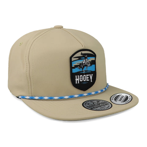 Gorra Hooey 5 Panel Tan Unitalla