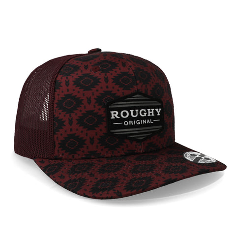 Gorra Hooey Tribe 5 Panel Roja Unitalla