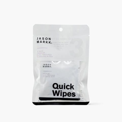 Jason Markk Toallitas de Limpieza Rápida 3 Piezas