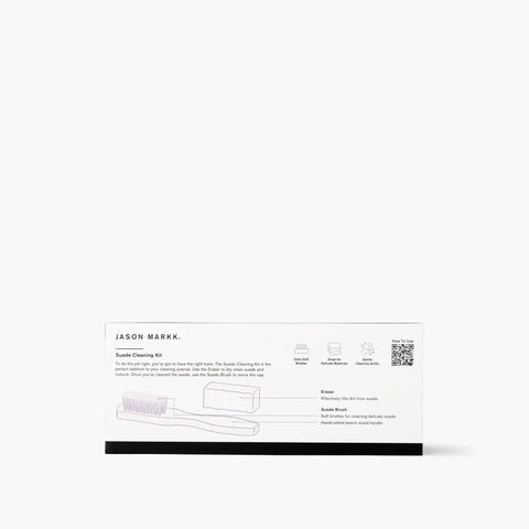 Jason Markk Kit de Limpieza para Gamuza