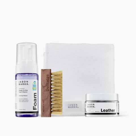 Jason Markk Kit para Cuidado de Cuero