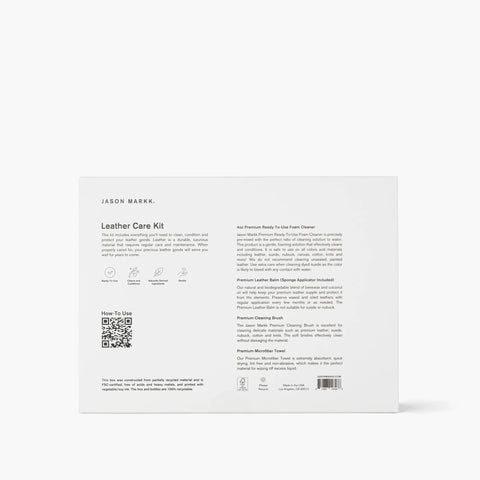 Jason Markk Kit para Cuidado de Cuero