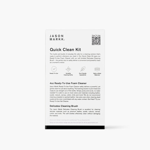 Jason Markk Kit de Limpieza Rápida para Tenis