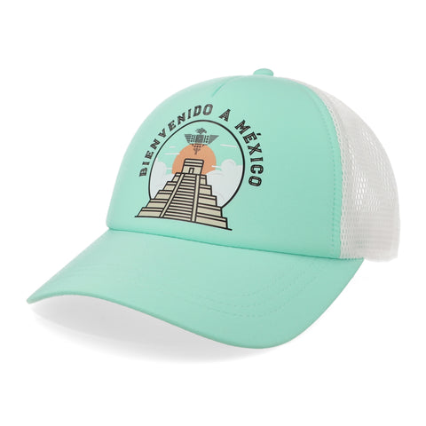 Gorra F1 FW RS México Verde Unitalla
