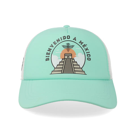 Gorra F1 FW RS México Verde Unitalla