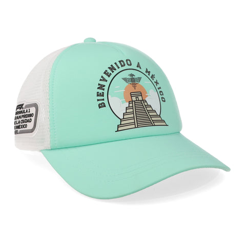 Gorra F1 FW RS México Verde Unitalla
