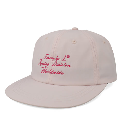 Gorra F1 ANT Script Rosa Unitalla