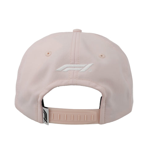 Gorra F1 ANT Script Rosa Unitalla