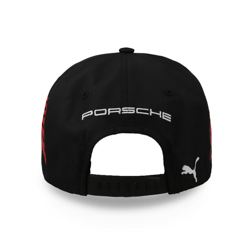 Gorra Porsche FW Penske Negra Unitalla