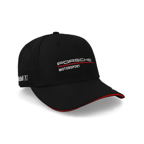 Gorra Porsche Motorsport Negra Unitalla