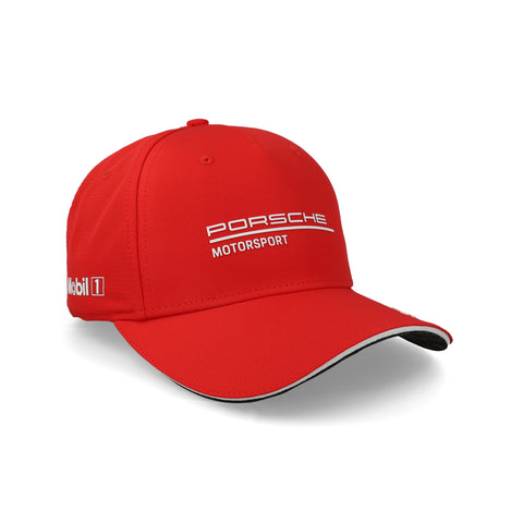 Gorra Porsche Motorsport RP Team Roja Unitalla