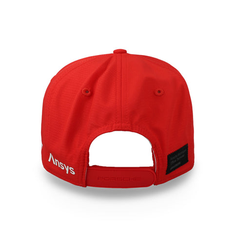 Gorra Porsche Motorsport RP Team Roja Unitalla