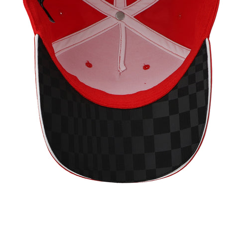 Gorra Porsche Motorsport RP Team Roja Unitalla