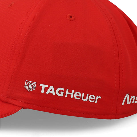 Gorra Porsche Motorsport RP Team Roja Unitalla
