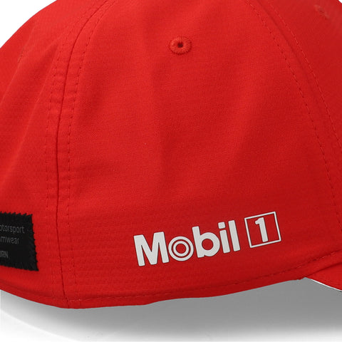 Gorra Porsche Motorsport RP Team Roja Unitalla