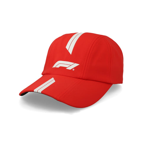 Gorra F1 FW Racing Line BB Cap Roja Unitalla