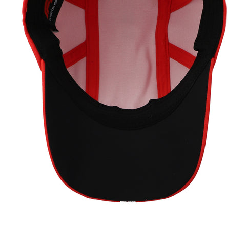 Gorra F1 FW Racing Line BB Cap Roja Unitalla