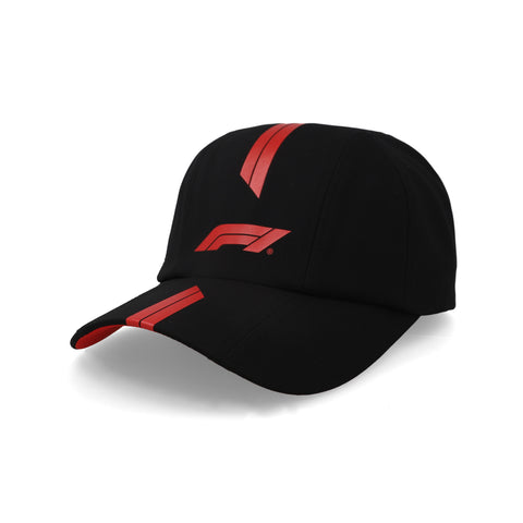 Gorra F1 FW Racing Line BB Cap Negra Unitalla