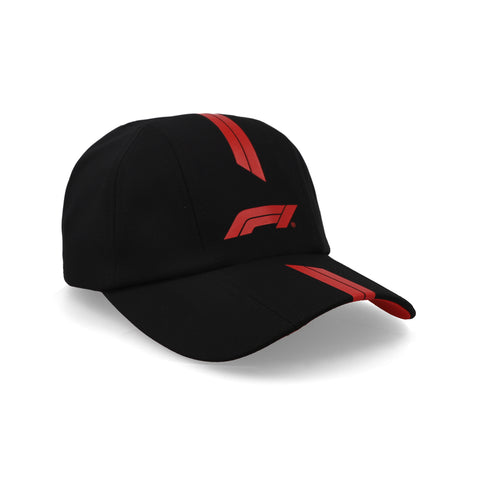 Gorra F1 FW Racing Line BB Cap Negra Unitalla