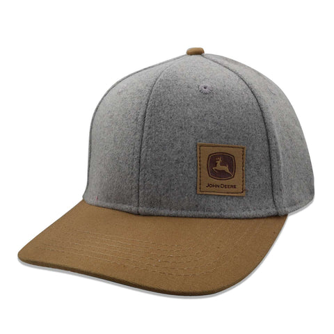 Gorra John Deere Snapback Classic Blur Oxford Unitalla